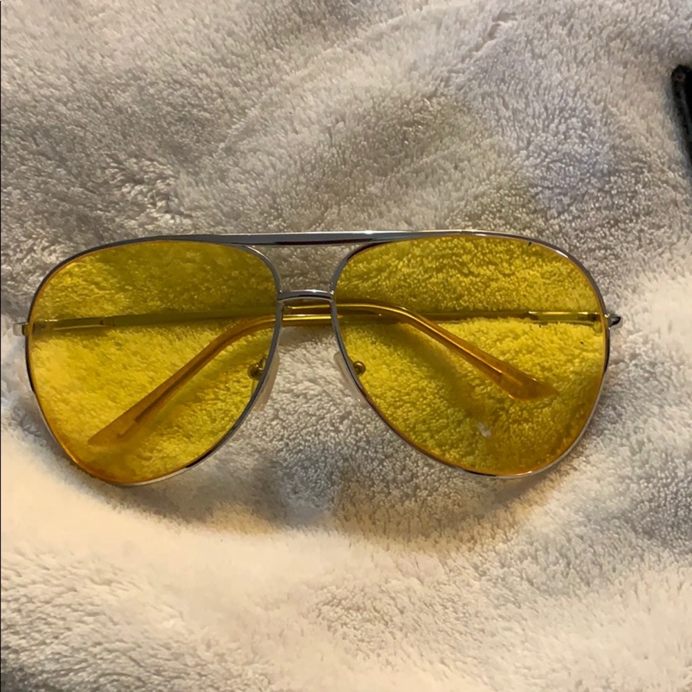 Yellow glasses